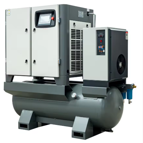 Laser-Specific Screw Air Compressor15KW factory