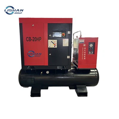 لیزر کاٹنے کے لئے 4-in-1 ایئر کمپریسر